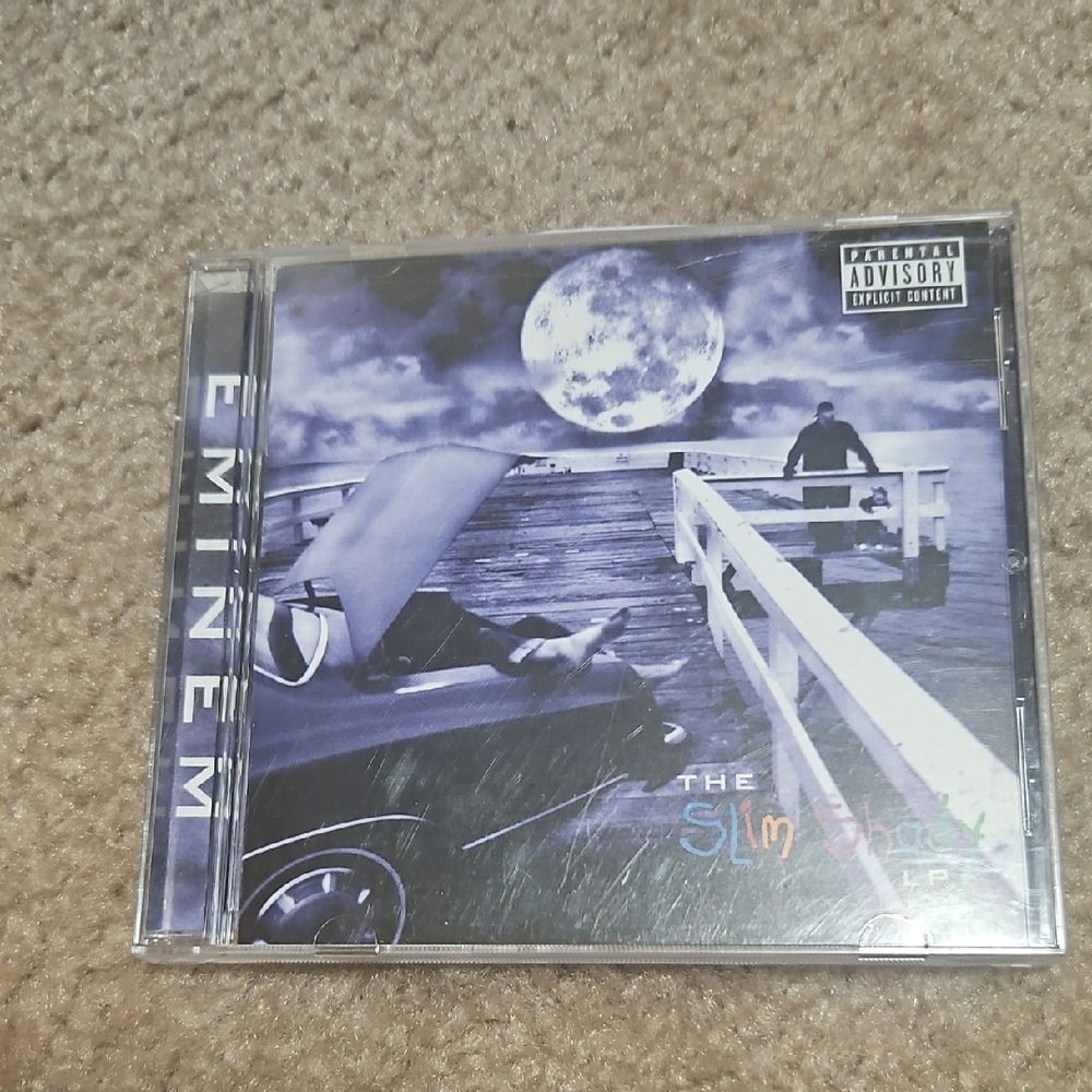 Eminem The Slim Shady LP CD